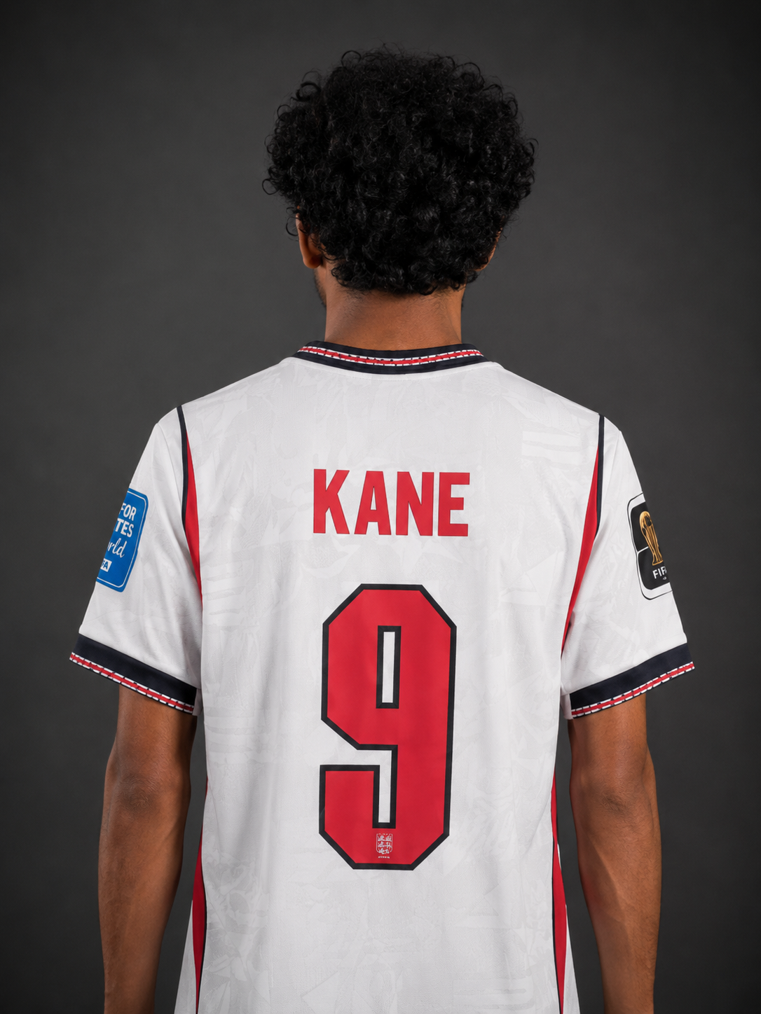 England Home Harry Kane 9 Football Jersey | Sublimation | Kit Culture