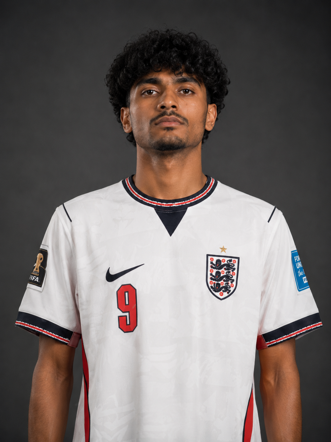 England Home Harry Kane 9 Football Jersey | Sublimation | Kit Culture