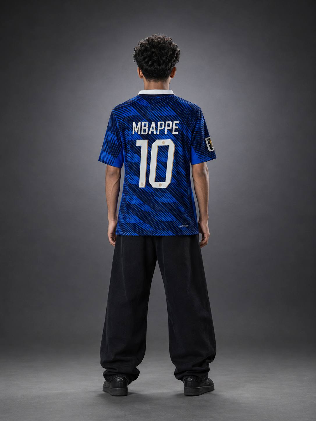 France Mbappé 10 Home Jersey 2026 - Player Edition - Kit Culture