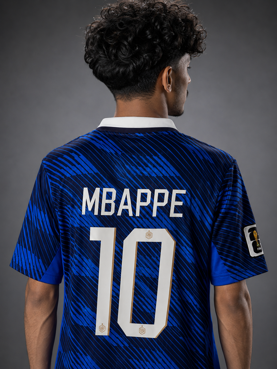 France Mbappé 10 Home Jersey 2026 - Player Edition - Kit Culture