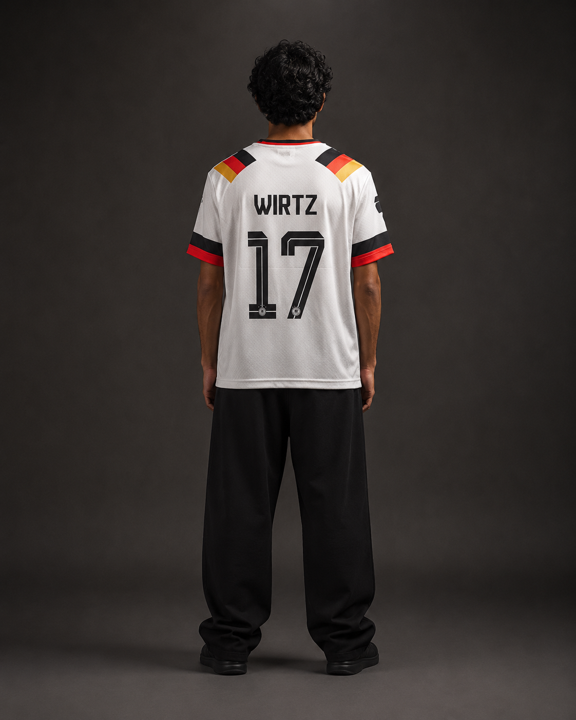 Germany Home Jersey 2025/26 – Florian Wirtz #17 | Sublimation | Kit Culture