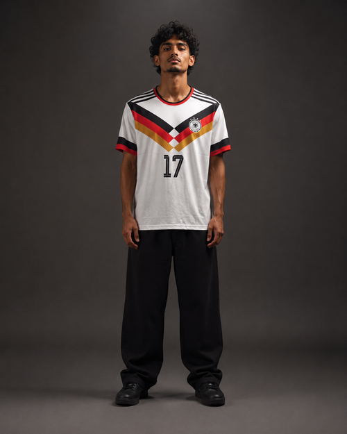 Germany Home Jersey 2025/26 – Florian Wirtz #17 | Sublimation | Kit Culture