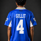 Chelsea 1997-99 Home Jersey - Gullit #4- Retro Football Shirt | Sublimation | Kit Culture