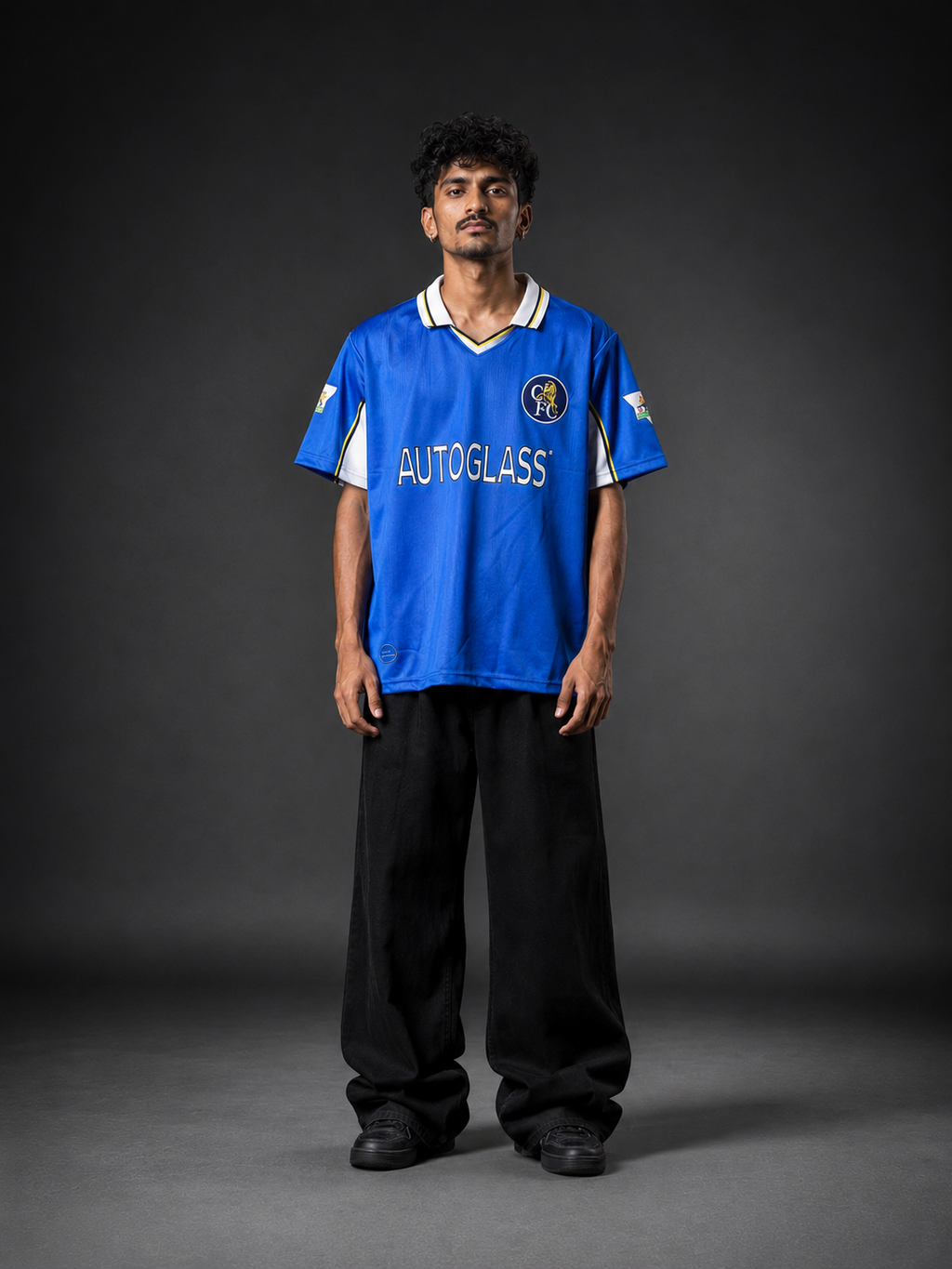 Chelsea 1997-99 Home Jersey - Gullit #4- Retro Football Shirt | Sublimation | Kit Culture