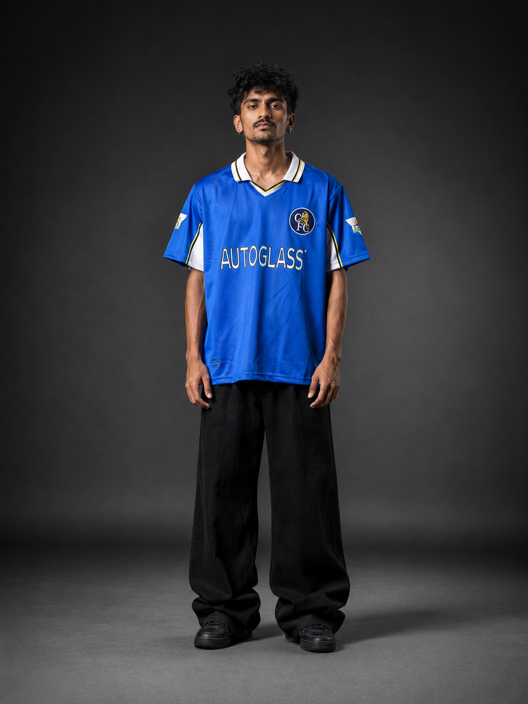 Chelsea 1997-99 Home Jersey - Gullit #4- Retro Football Shirt | Sublimation | Kit Culture