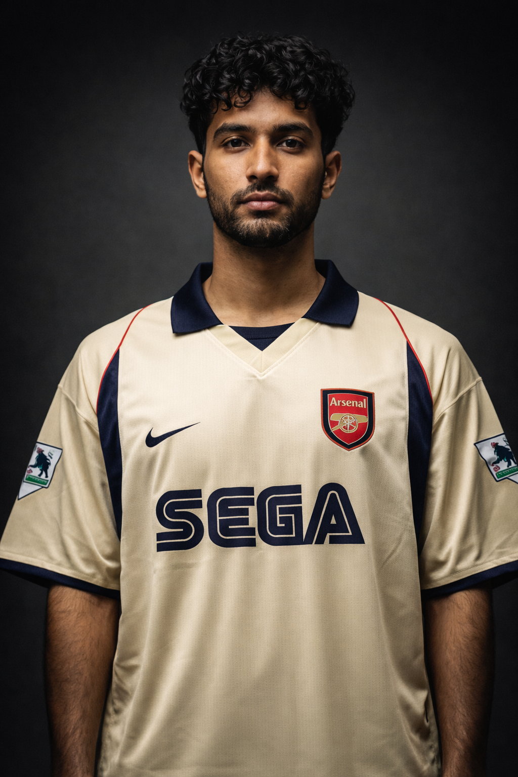 Henry 14 Arsenal Vintage Five Sleeve Jersey 2001–02 –  Kit Culture