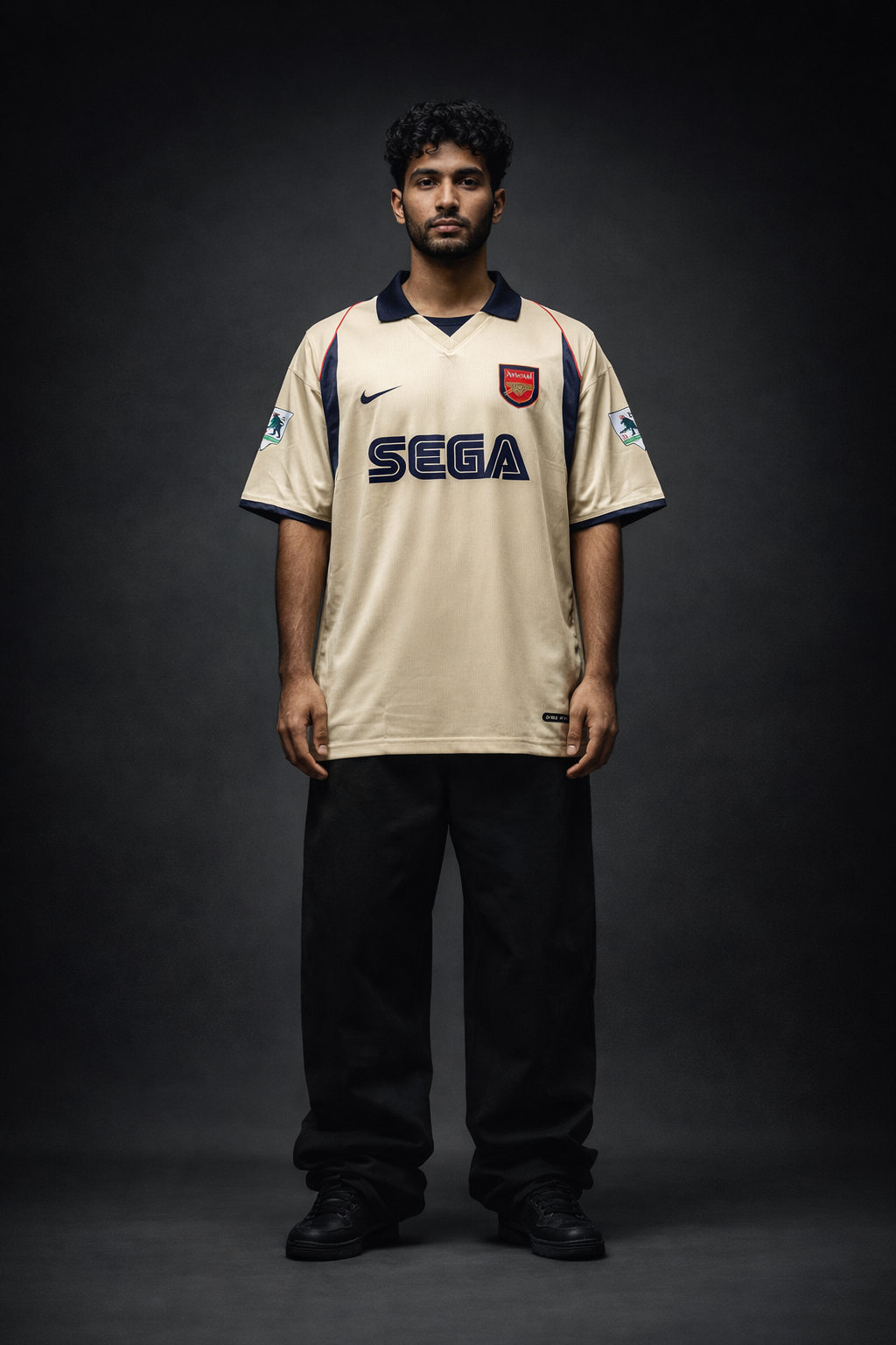 Henry 14 Arsenal Vintage Five Sleeve Jersey 2001–02 –  Kit Culture