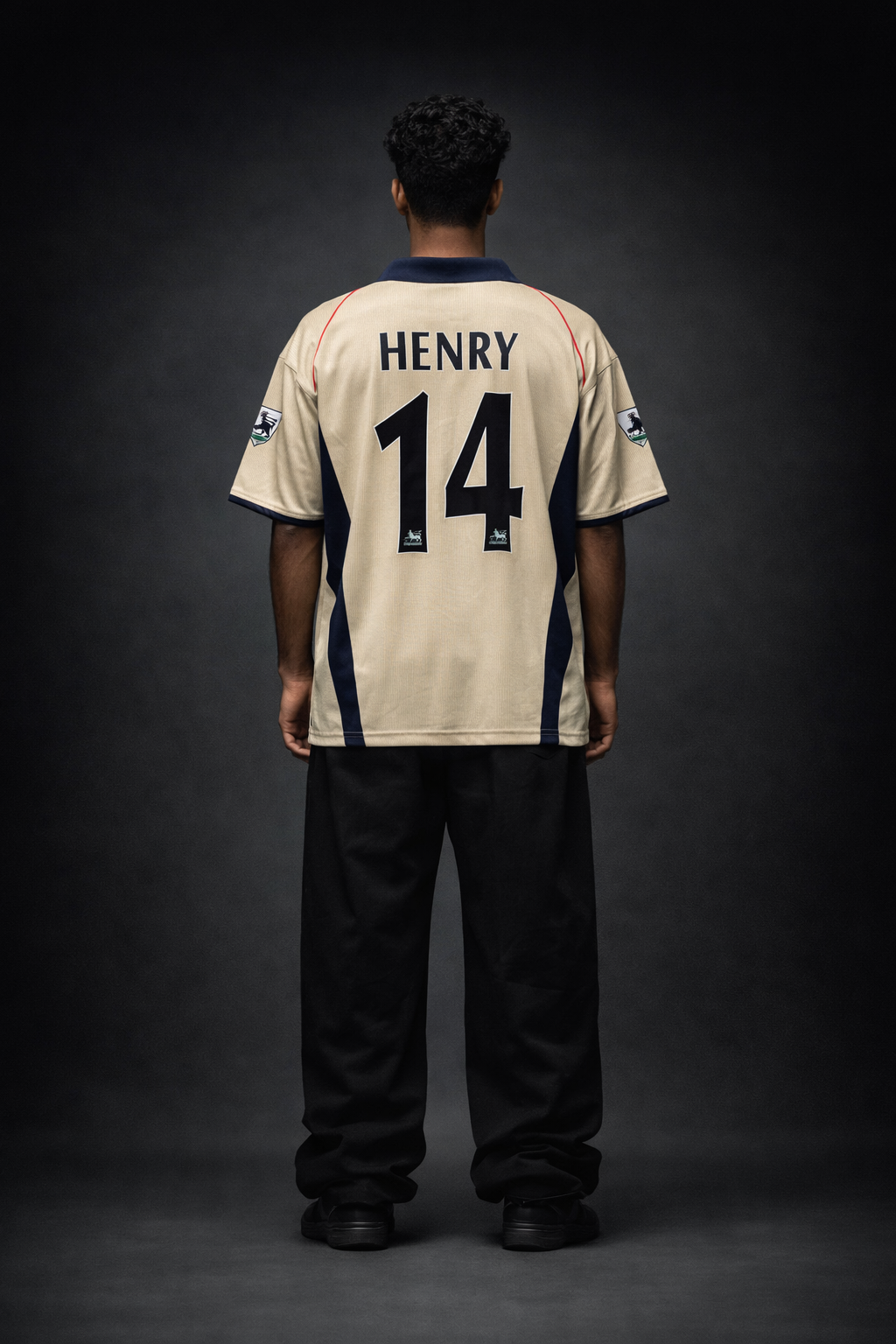 Henry 14 Arsenal Vintage Five Sleeve Jersey 2001–02 –  Kit Culture