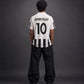 Juventus Kenan Yıldız #10 Home Jersey 2026/27 – Black & White | Home Kit | Embroidery | Kit Culture