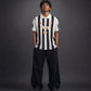 Juventus Kenan Yıldız #10 Home Jersey 2026/27 – Black & White | Home Kit | Embroidery | Kit Culture
