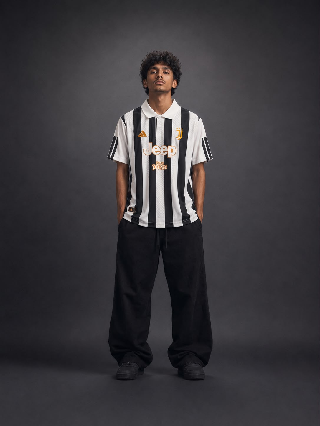 Juventus Kenan Yıldız #10 Home Jersey 2026/27 – Black & White | Home Kit | Embroidery | Kit Culture