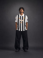 Juventus Kenan Yıldız #10 Home Jersey 2026/27 – Black & White | Home Kit | Embroidery | Kit Culture