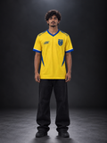 Kerala Blasters Sanan #11 Home Jersey | Sublimation | Kit Culture
