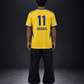 Kerala Blasters Sanan #11 Home Jersey | Sublimation | Kit Culture