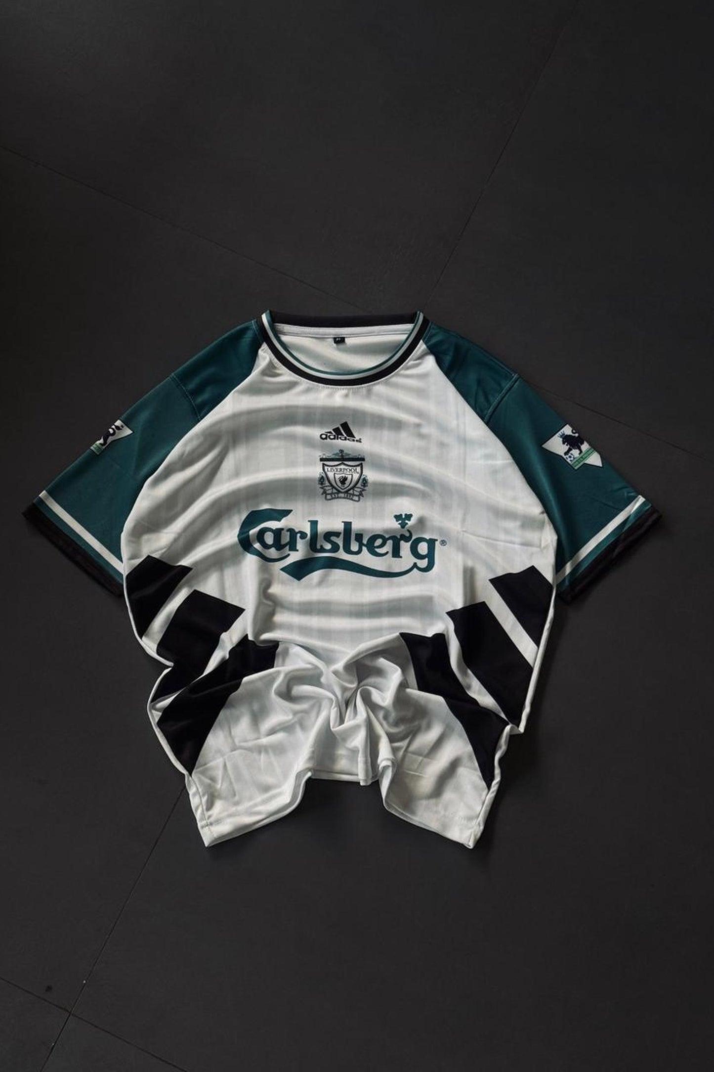 Liverpool 1995-96 Away Retro Jersey Fowler 23 |Embroidery | Kit Culture