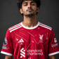 Liverpool Mac Allister #10 2025/26 Home Jersey – Sublimation | Kit Culture