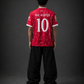 Liverpool Mac Allister #10 2025/26 Home Jersey – Sublimation | Kit Culture