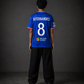 Manchester United Bruno Fernandes #8 | Blue Away Jersey 2026/27 | Sublimation | Kit Culture