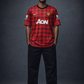 Manchester United 2012/13 Van Persie #20 Jersey |  Embroidery | Kit Culture