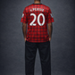 Manchester United 2012/13 Van Persie #20 Jersey |  Embroidery | Kit Culture