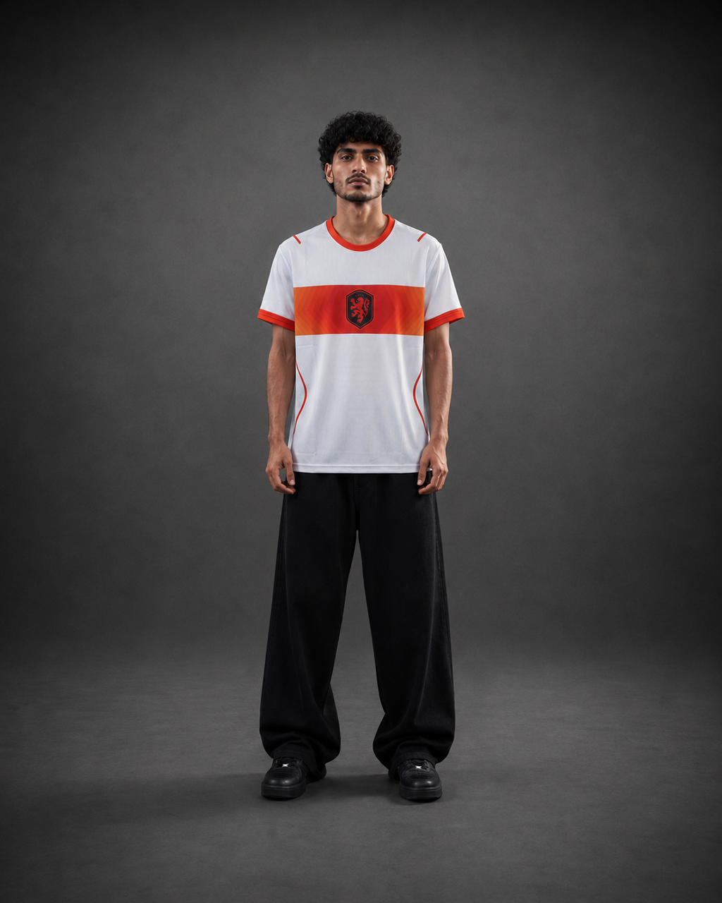 Netherlands Home Jersey 2025/26 – Virgil van Dijk #4 | Sublimation | Kit Culture
