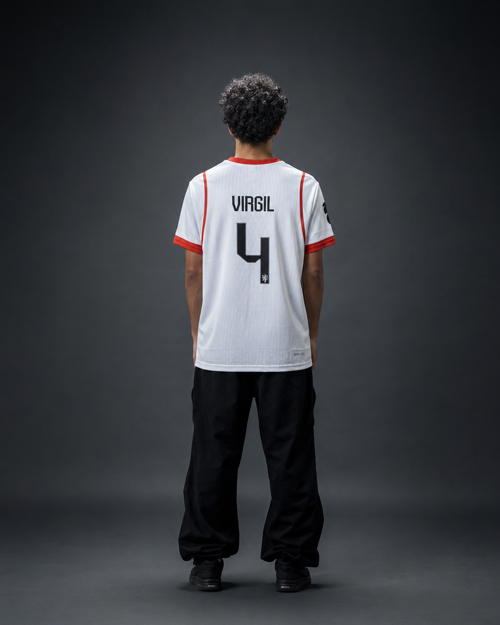 Netherlands Home Jersey 2025/26 – Virgil van Dijk #4 | Sublimation | Kit Culture