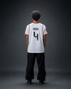 Netherlands Home Jersey 2025/26 – Virgil van Dijk #4 | Sublimation | Kit Culture