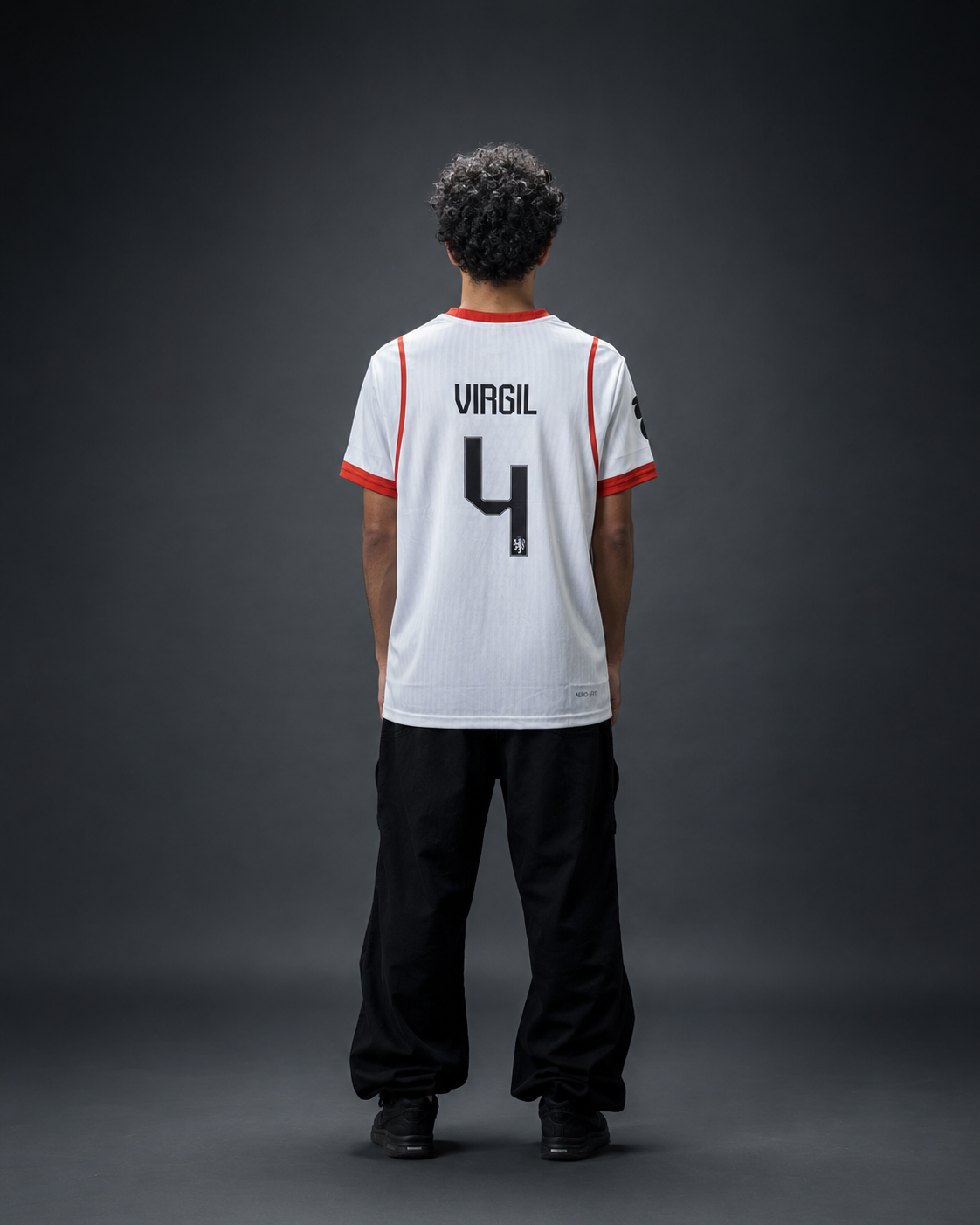 Netherlands Home Jersey 2025/26 – Virgil van Dijk #4 | Sublimation | Kit Culture