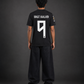 Norway Away Haaland 9 Football Jersey – Black Edition | Sublimation | Kit Culture