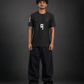 Norway Away Haaland 9 Football Jersey – Black Edition | Sublimation | Kit Culture