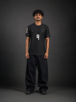 Norway Away Haaland 9 Football Jersey – Black Edition | Sublimation | Kit Culture
