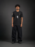Norway Away Haaland 9 Football Jersey – Black Edition | Sublimation | Kit Culture