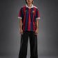 FC Barcelona 1997-98 Retro Home Jersey – Messi #10 | Embroidery Collar | Classic Blaugrana Vintage Football Jersey