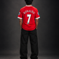 Manchester United 2008 Retro Ronaldo #7 Jersey – Red Home Kit | Embroidery| Kit Culture