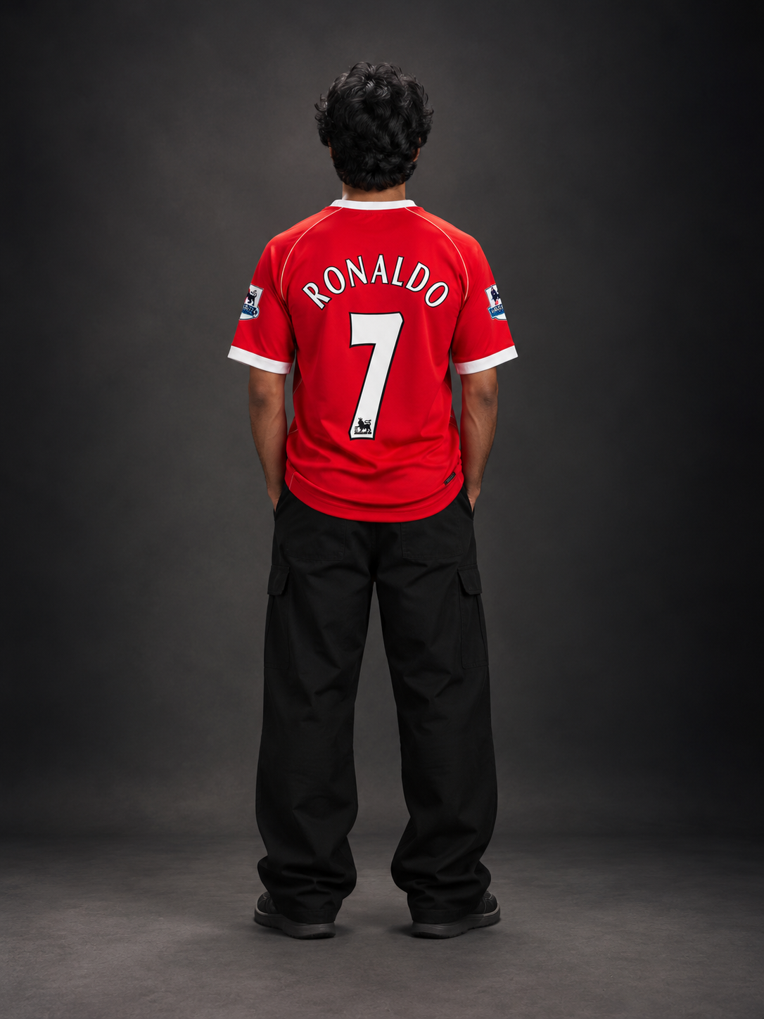 Manchester United 2008 Retro Ronaldo #7 Jersey – Red Home Kit | Embroidery| Kit Culture