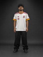 Spain Euro 2026 Away Jersey – Rodri #16 | Embroidery Football Jersey | Spain National Team Football Shirt