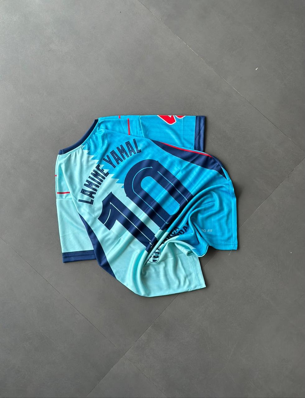 FC Barcelona Lamine Yamal #10 Away Jersey 2026/27 – Dual Color | Embroidery | Kit Culture