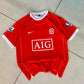 Manchester United 2008 Retro Ronaldo #7 Jersey – Red Home Kit | Embroidery| Kit Culture