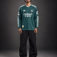 Real Madrid Away Green Bellingham #5 Full Sleeve Jersey | Embroidery| Kit Culture