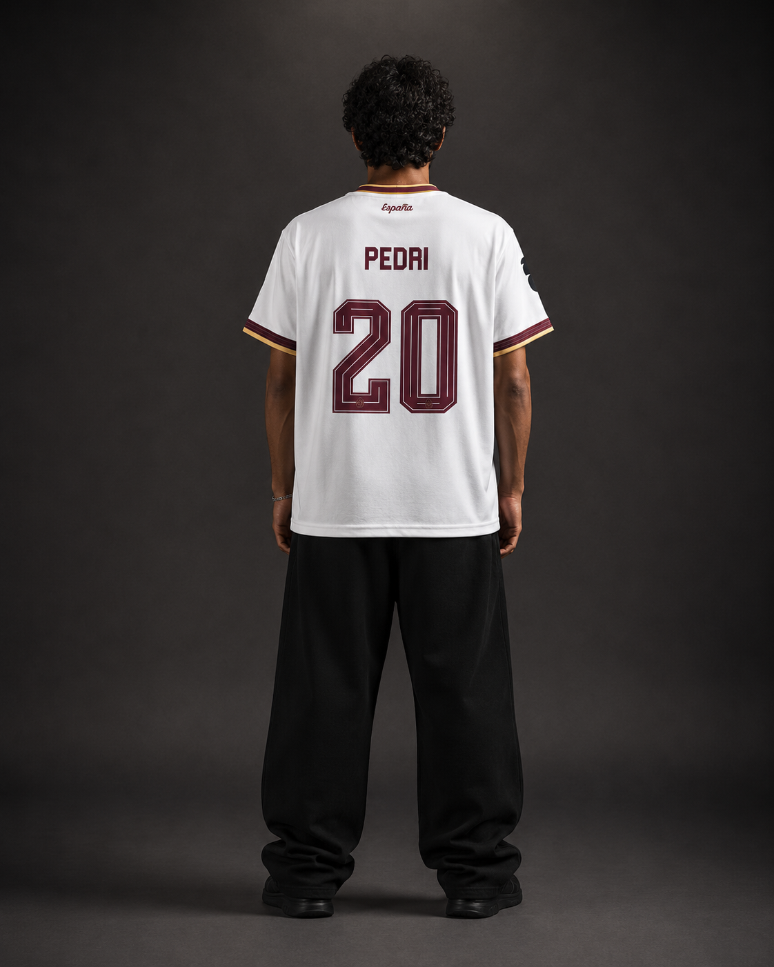 Spain 2026 Away Jersey PEDRI #20 White Edition | Sublimation | Football Jersey – Kit Culture