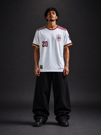 Spain 2026 Away Jersey PEDRI #20 White Edition | Sublimation | Football Jersey – Kit Culture