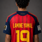 Spain 2026 Home Jersey – Lamine Yamal #19 - Player Edition - Kit Culture