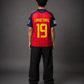 Spain 2026 Home Jersey – Lamine Yamal #19 - Player Edition - Kit Culture