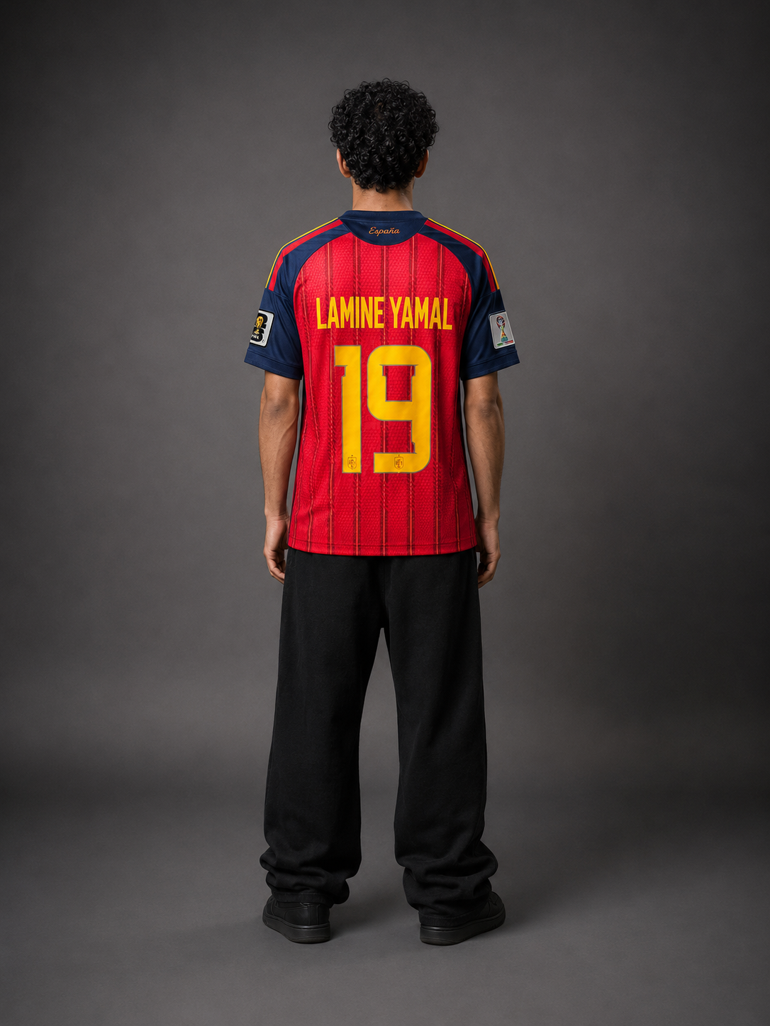 Spain 2026 Home Jersey – Lamine Yamal #19 - Player Edition - Kit Culture